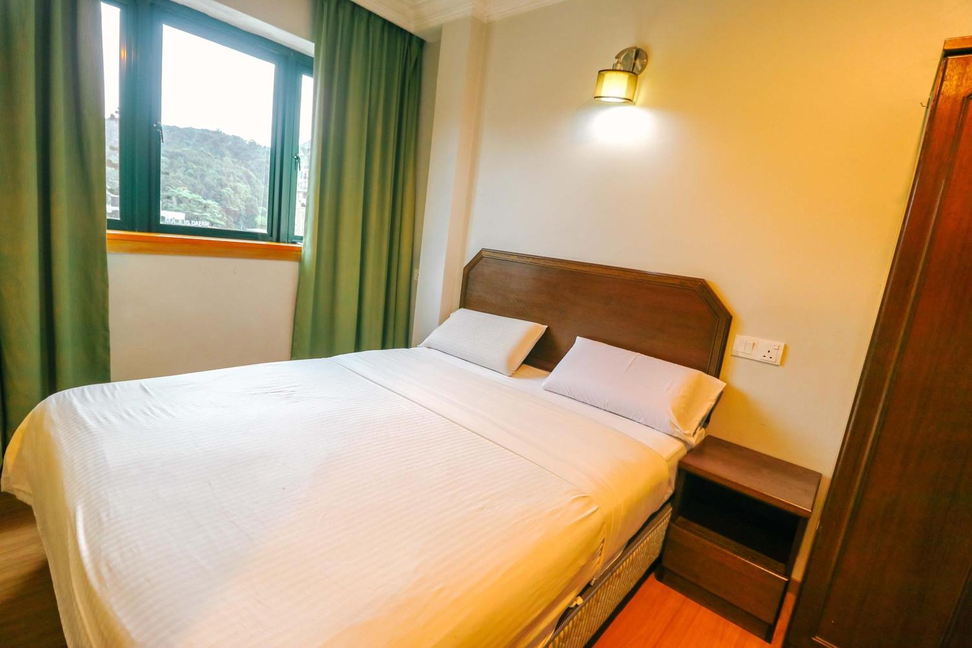 Hotel Rose Crest Hill, Cameron Highland Tanah Rata Bagian luar foto