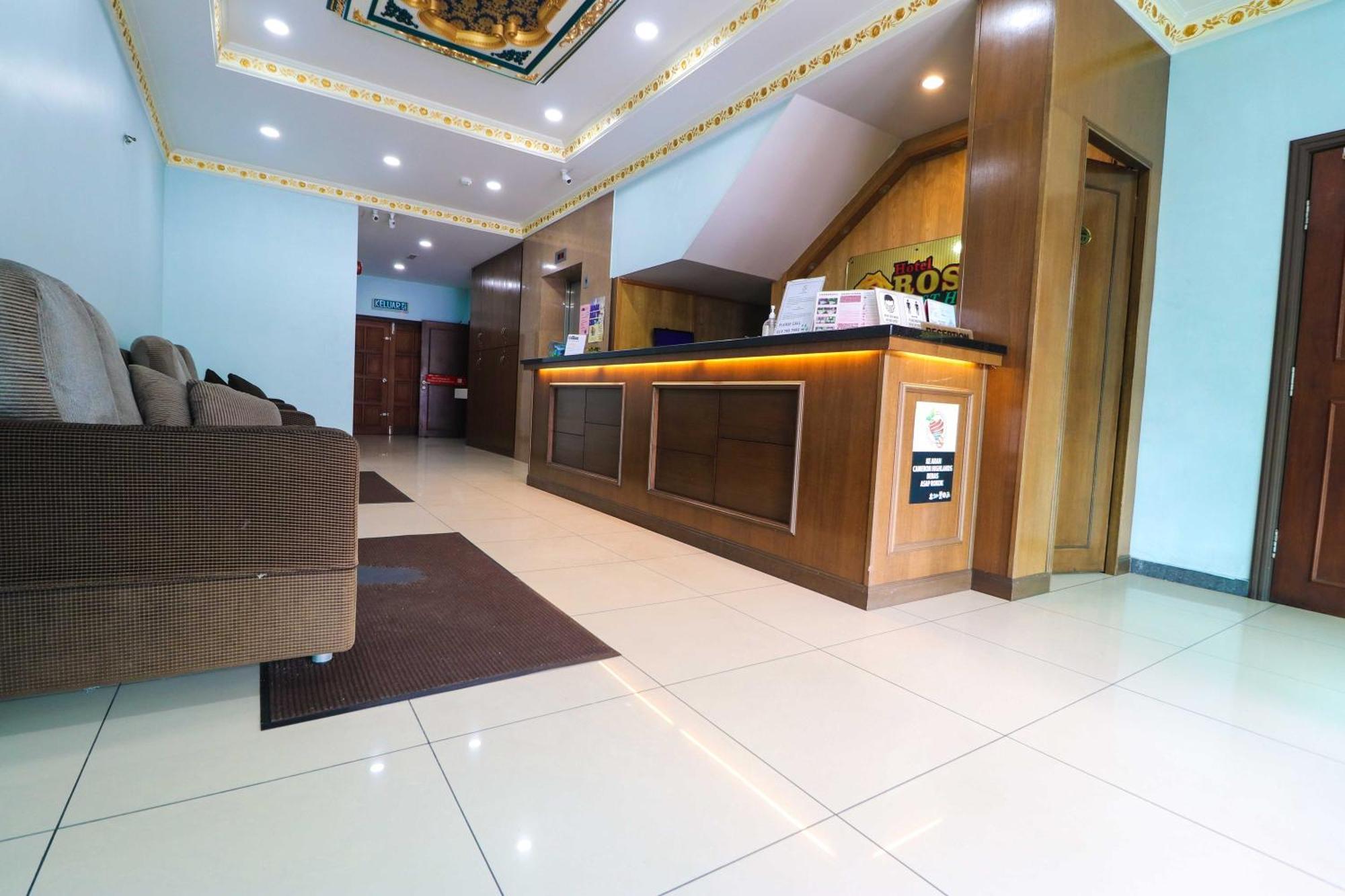 Hotel Rose Crest Hill, Cameron Highland Tanah Rata Bagian luar foto