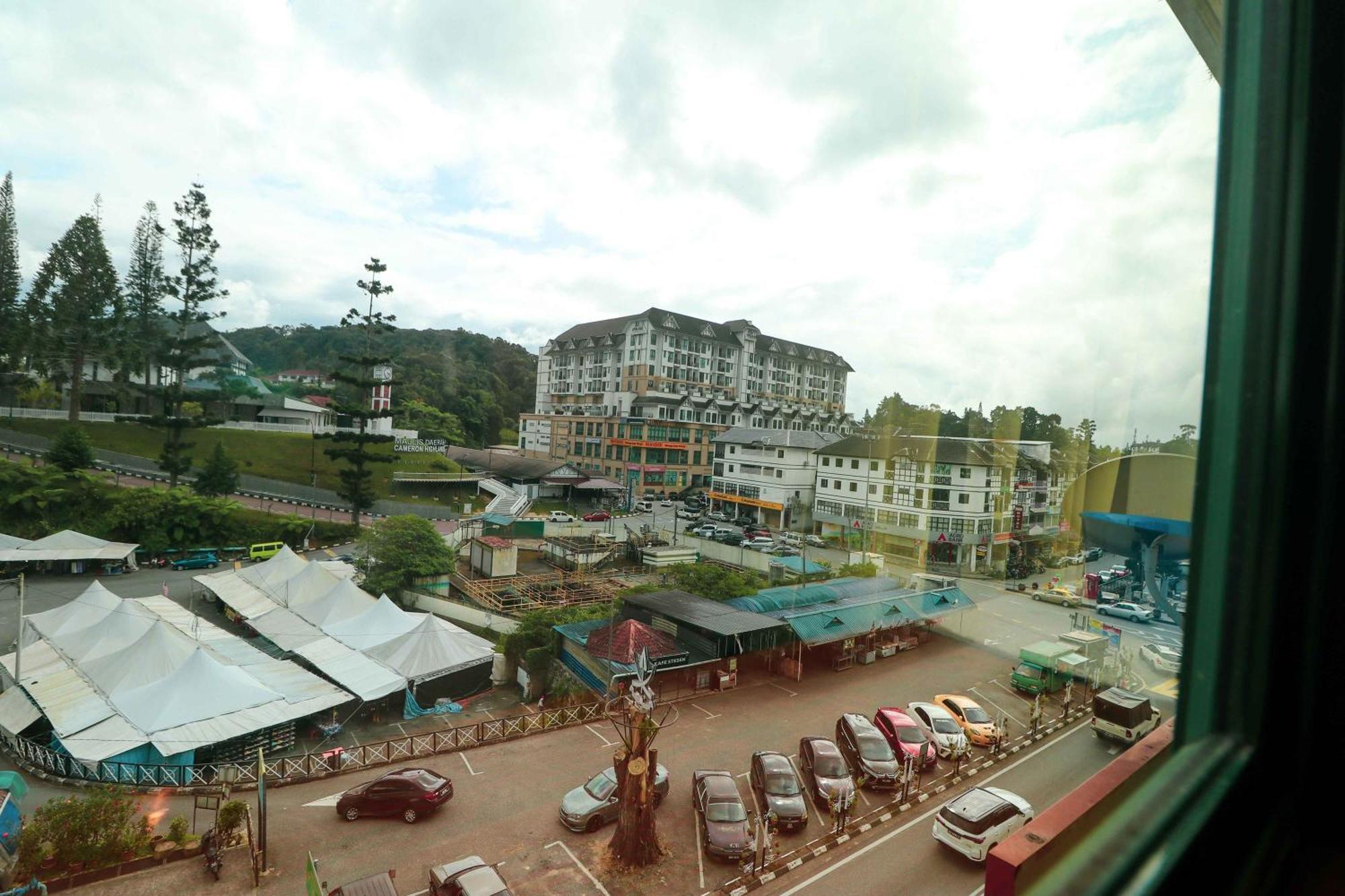 Hotel Rose Crest Hill, Cameron Highland Tanah Rata Bagian luar foto