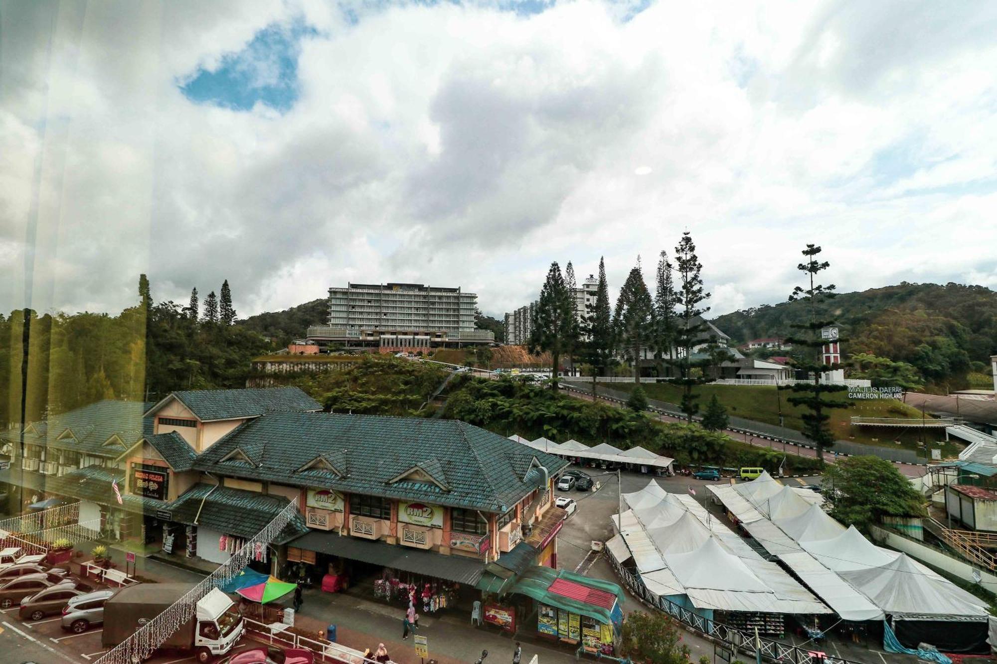 Hotel Rose Crest Hill, Cameron Highland Tanah Rata Bagian luar foto