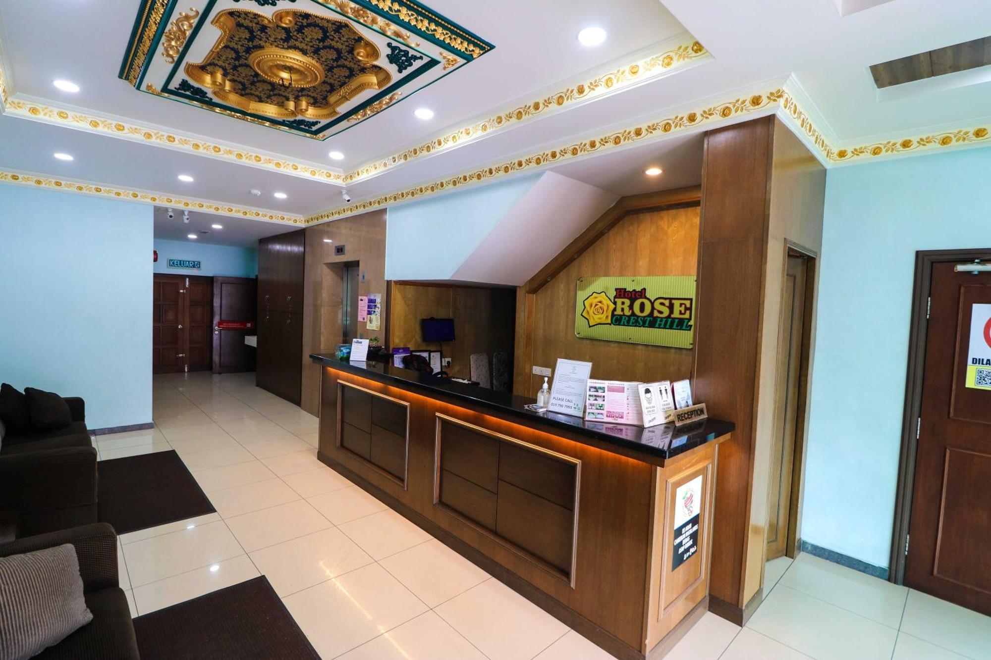 Hotel Rose Crest Hill, Cameron Highland Tanah Rata Bagian luar foto