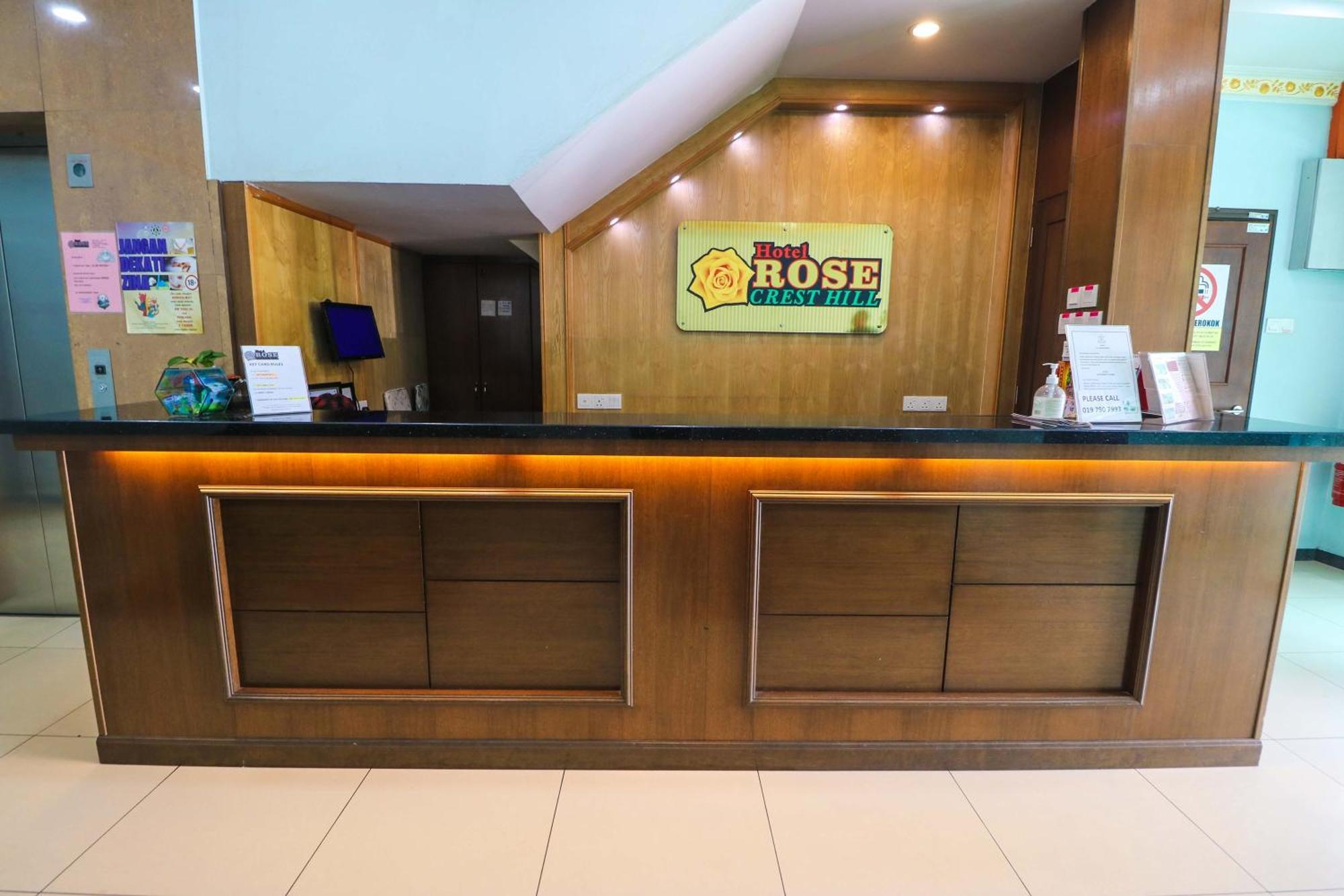 Hotel Rose Crest Hill, Cameron Highland Tanah Rata Bagian luar foto