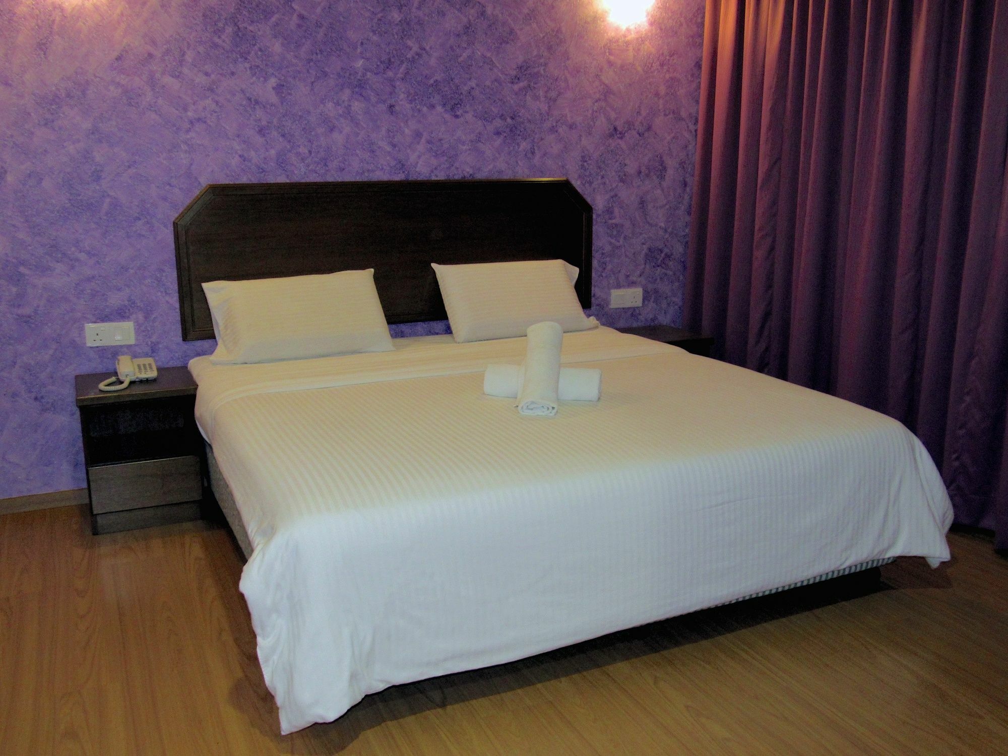 Hotel Rose Crest Hill, Cameron Highland Tanah Rata Bagian luar foto
