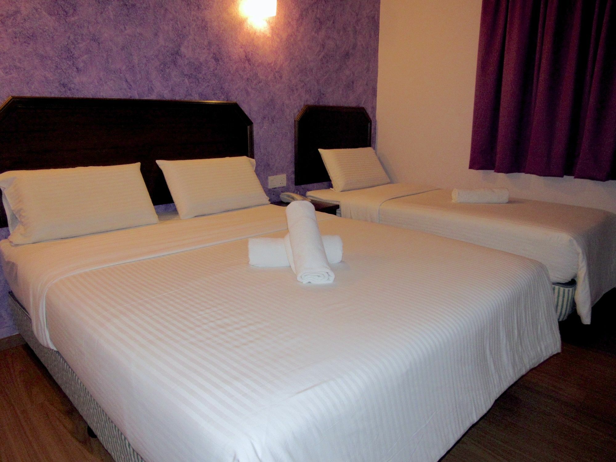 Hotel Rose Crest Hill, Cameron Highland Tanah Rata Bagian luar foto