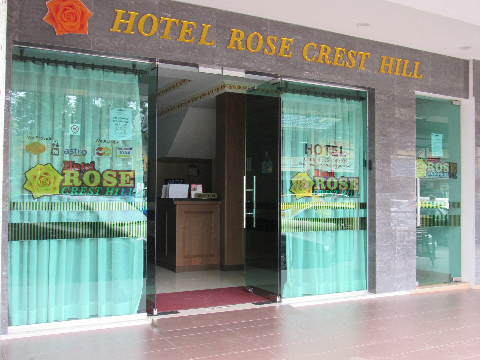 Hotel Rose Crest Hill, Cameron Highland Tanah Rata Bagian luar foto
