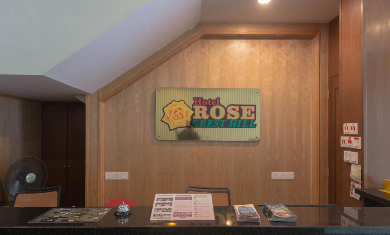 Hotel Rose Crest Hill, Cameron Highland Tanah Rata Bagian luar foto