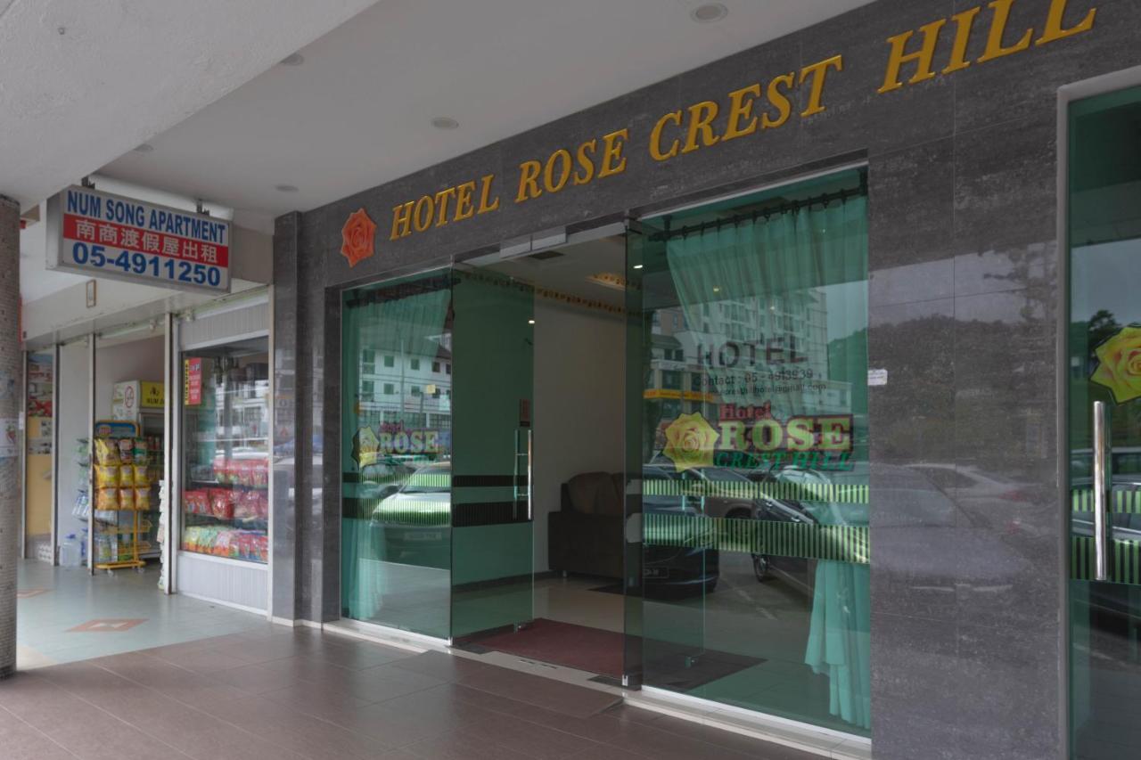 Hotel Rose Crest Hill, Cameron Highland Tanah Rata Bagian luar foto