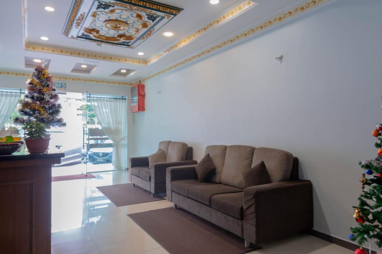 Hotel Rose Crest Hill, Cameron Highland Tanah Rata Bagian luar foto