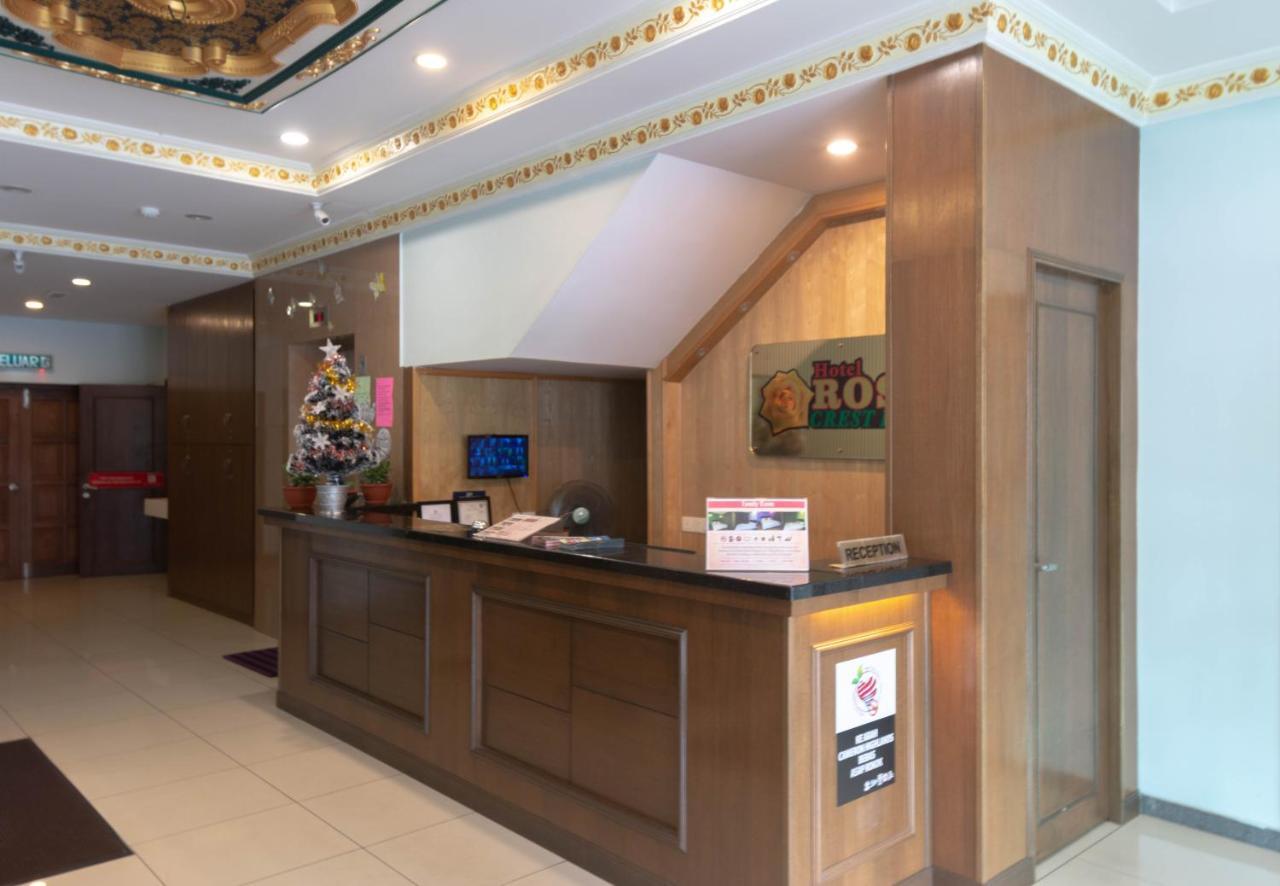 Hotel Rose Crest Hill, Cameron Highland Tanah Rata Bagian luar foto