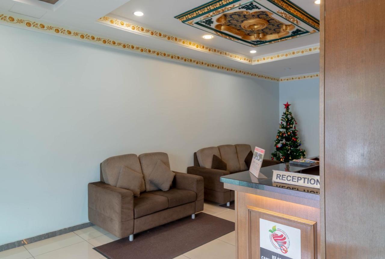 Hotel Rose Crest Hill, Cameron Highland Tanah Rata Bagian luar foto