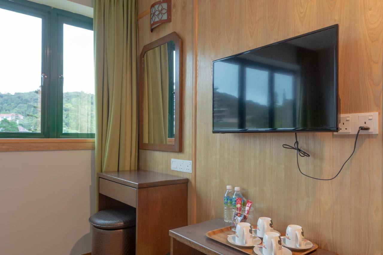 Hotel Rose Crest Hill, Cameron Highland Tanah Rata Bagian luar foto